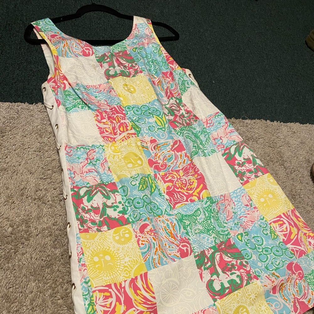 Lilly Pulitzer Patchwork Dress